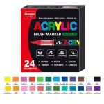Pack de 24 feutres acryliques