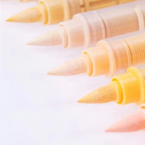 Pack de 24 feutres acryliques skin tone