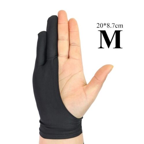 Gants antisalissure 2 doigts pour peinture & feutres