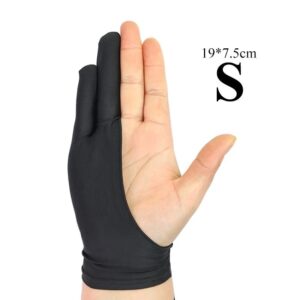 S Gants antisalissure 2 doigts pour peinture & feutres