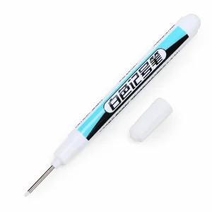 marqueur-blanc-0.07mm Crayon Correcteur Blanc 0,7 mm – Précision Ultra Fine
