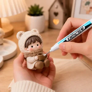 marqueur-blanc Crayon Correcteur Blanc 0,7 mm – Précision Ultra Fine