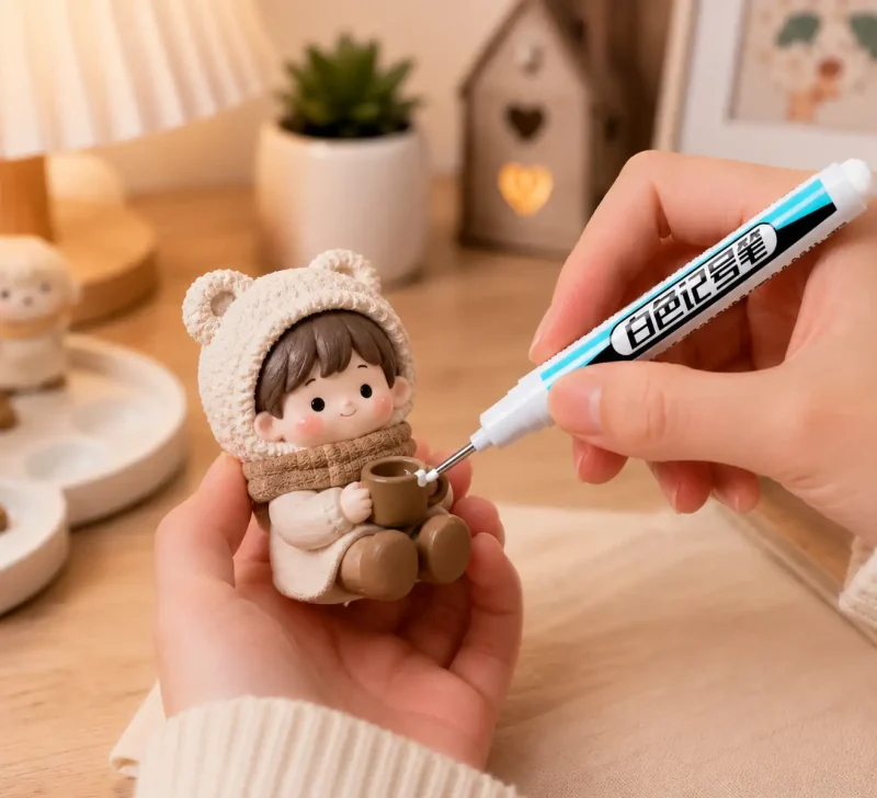 marqueur-blanc Crayon Correcteur Blanc 0,7 mm – Précision Ultra Fine