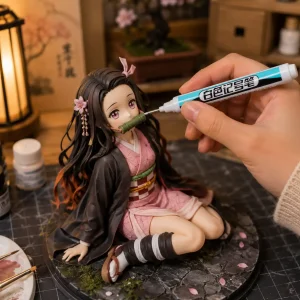 nezuko-crayon-marqueur Crayon Correcteur Blanc 0,7 mm – Précision Ultra Fine