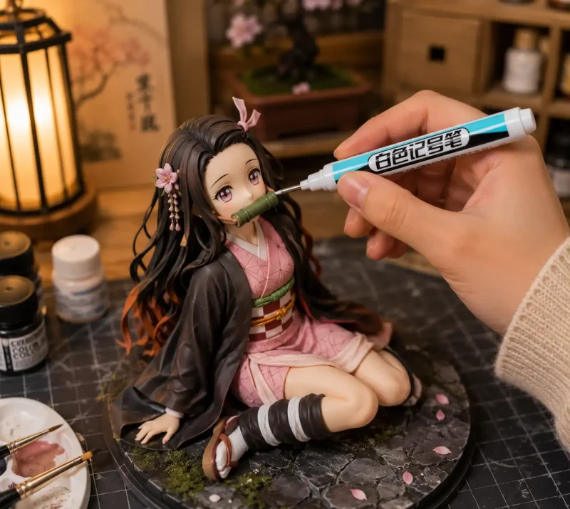 nezuko-crayon-marqueur Crayon Correcteur Blanc 0,7 mm – Précision Ultra Fine